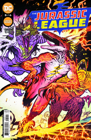 The Jurassic League #5 by Daniel Warren Johnson, Juan Gedeon