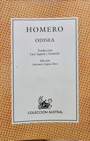 Odisea by Antonio López Eire