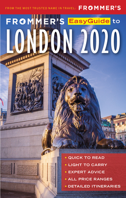 Frommer's Easyguide to London 2020 by Jason Cochran