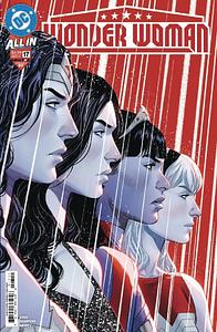 Wonder Woman #17 by Tom King, Daniel Sampere, Tomeu Morey