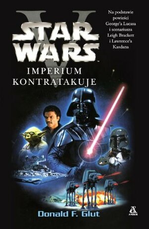 Star Wars V: Imperium Kontratakuje by Donald F. Glut