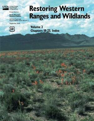 Restoring Western Ranges and Wildlands (Volume 2, Chapters 18-23, Index) by Richard Stevens, Nancy L. Shaw