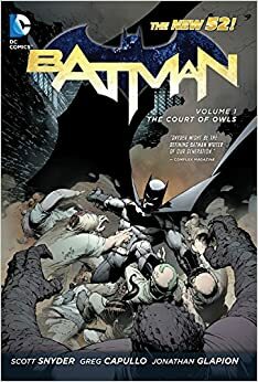 Batman, volumul 1: Conclavul Bufnitelor by Scott Snyder