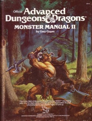 Monster Manual II by Gary Gygax