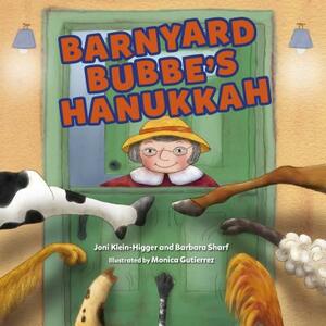 Barnyard Bubbe's Hanukkah by Barbara Sharf, Joni Klein-Higger