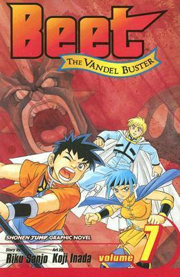 Beet the Vandel Buster, Vol. 7 by Riku Sanjō