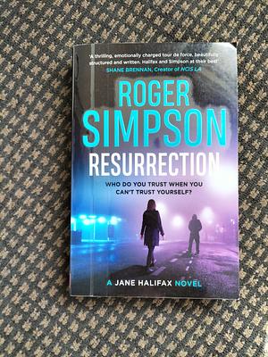 Resurrection (A Jane Halifax novel) by Roger Simpson