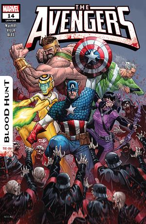 The avengers #14 by Jed Mackay