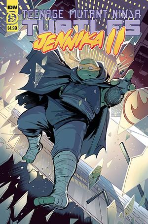 Teenage Mutant Ninja Turtles: Jennika II #5 by Ronda Pattison