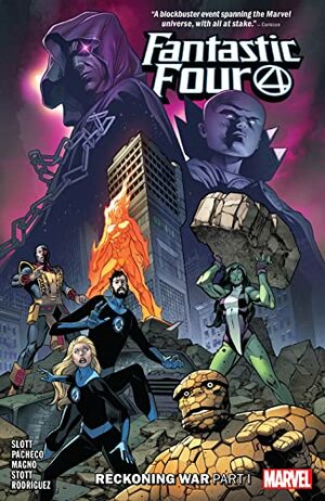 Fantastic Four Vol. 10: Reckoning War Part I by Dan Slott