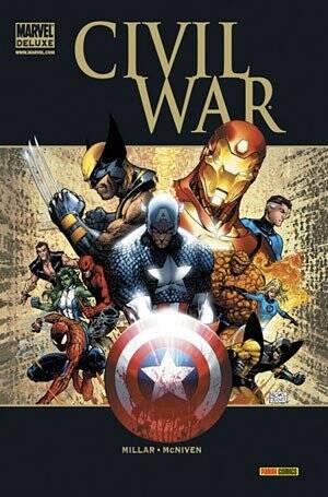 Civil War by Mark Millar