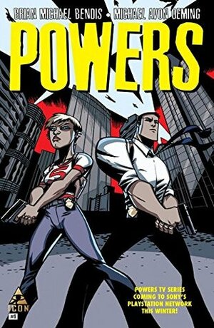 Powers (2015-) #1 by Brian Michael Bendis, Nick Filardi, Michael Avon Oeming