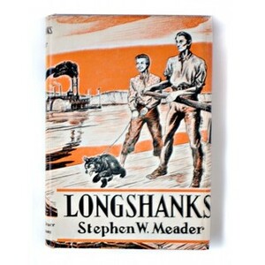 Longshanks by Edward Shenton, Stephen W. Meader