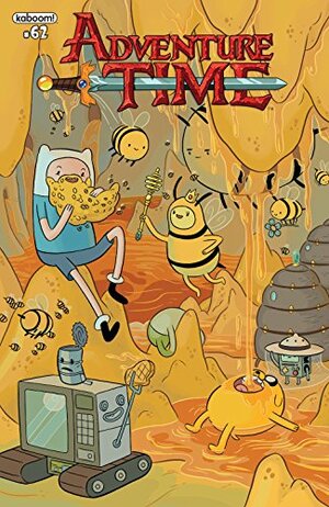 Adventure Time #62 by Mariko Tamaki