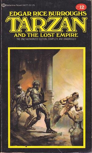 Tarzan and the Lost Empire by Edgar Rice Burroughs