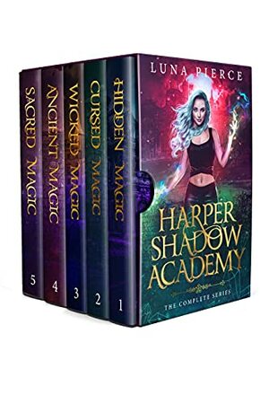 Harper Shadow Academy by Luna Pierce