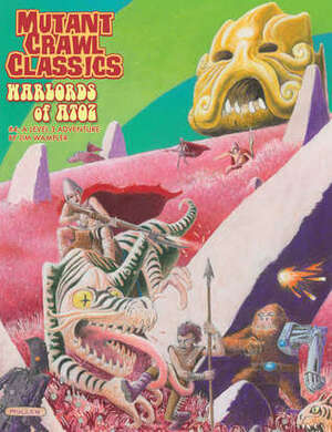 Mutant Crawl Classics #4: Warlords of ATOZ by Peter Mullen, Jim Wampler