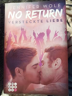 Versteckte Liebe (No Return #2) by Jennifer Wolf