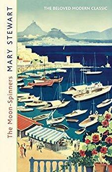 The Moon-Spinners: The perfect comforting read set in on a beautiful Greek island by Mary Stewart, Mary Stewart