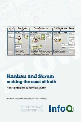 Kanban and Scrum - Making the Most of Both by Henrik Kniberg, Mattias Skarin