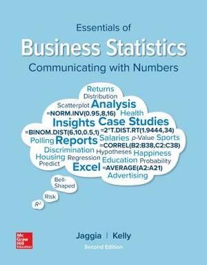 Loose-Leaf for Essentials of Business Statistics by Sanjiv Jaggia, Alison Kelly