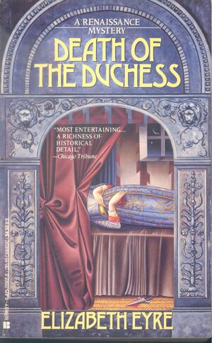 Death of a Duchess by Elizabeth Eyre