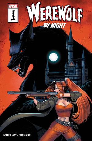 Werewolf By Night (2023) #1 by Derek Landy