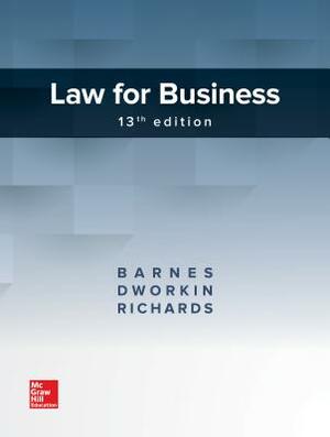 Law for Business by Terry M. Dworkin, A. James Barnes, Eric L. Richards