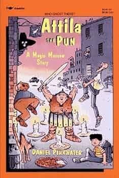 Attila the Pun: A Magic Moscow Story by Daniel Pinkwater, Daniel Pinkwater