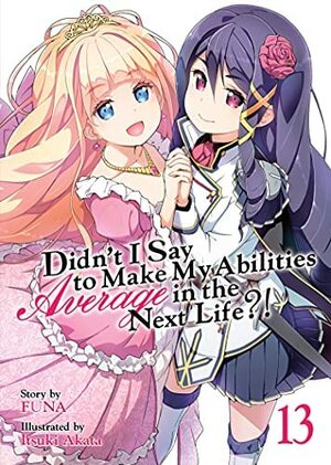 Didn't I Say to Make My Abilities Average in the Next Life?! (Light Novel) Vol. 13 by FUNA