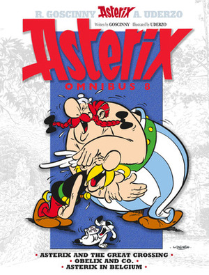 Asterix Omnibus 8 by René Goscinny, Albert Uderzo