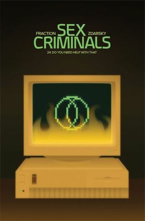 Sex Criminals #24: Do You Need Help With That by Chip Zdarsky, Matt Fraction