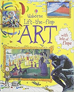Usborne Lift-the-flap Art by Rosie Dickins