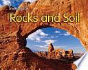 Rocks and Soil by Charlotte Guillain
