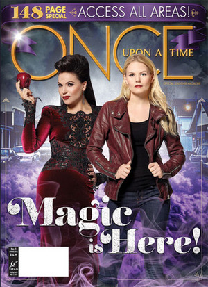 Once Upon a Time Official Souvenir Magazine #1 by Neil Edwards