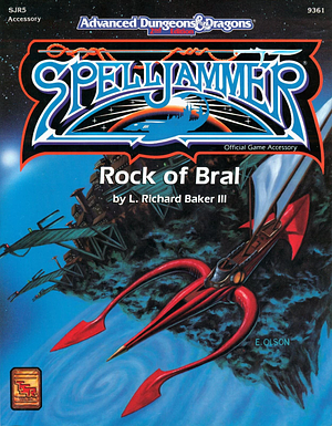 Rock of Bral by L. Richard Baker III