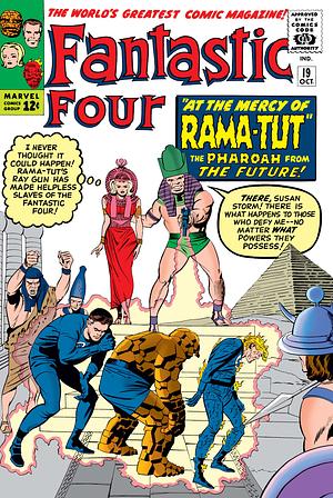 The Fantastic Four #19 by Stan Lee