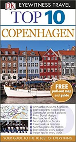 DK Eyewitness Top 10 Travel Guide: Copenhagen by Antonia Cunningham