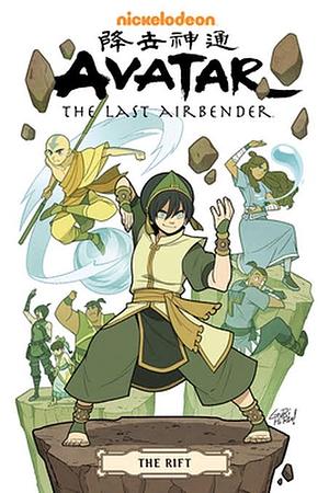 Avatar, the Last Airbender: The Rift by Bryan Konietzko, Michael Dante DiMartino, Gene Luen Yang