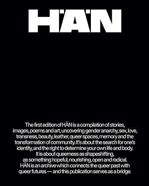 Hän: Edition No 1 by Ella Boucht, Anastasiia Fedorova, Anya Gorkova, Ester Mejibovski