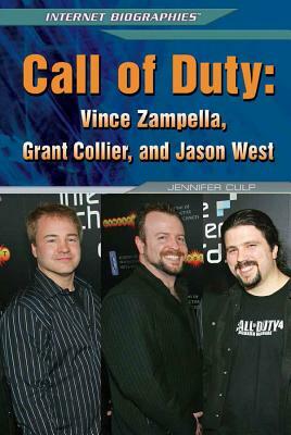 Call of Duty: Vince Zampella, Grant Collier, and Jason West by Jennifer Culp