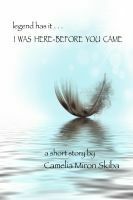 I Was Here--Before You Came by Camelia Miron Skiba
