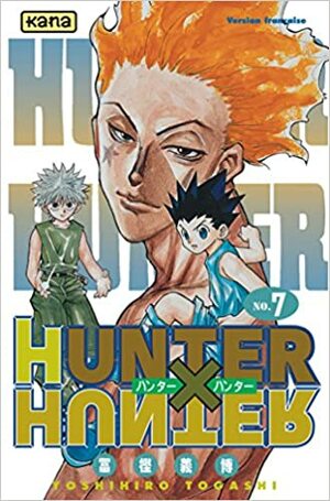 Hunter × Hunter nº7 by Yoshihiro Togashi