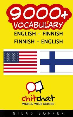 9000+ English - Finnish Finnish - English Vocabulary by Gilad Soffer