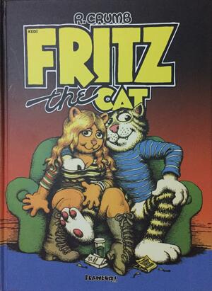 Kedi Fritz - The Cat by Tunç Pekmen, Robert Crumb