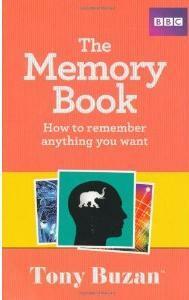 Memory Book: How to Remember Anything You Want by Tony Buzan