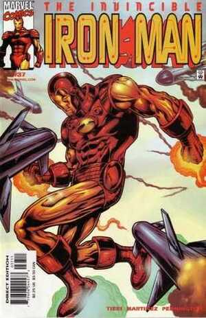 Iron Man Vol. 3: Remote Control by Steve Oliff, Rob Hunter, Frank Tieri, Alitha Martinez