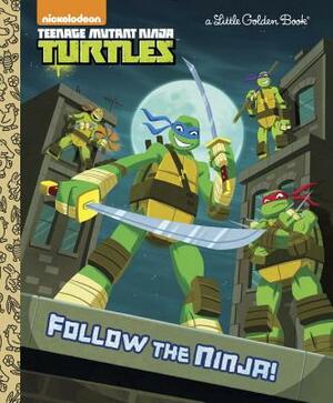Follow the Ninja! (Teenage Mutant Ninja Turtles) by Golden Books