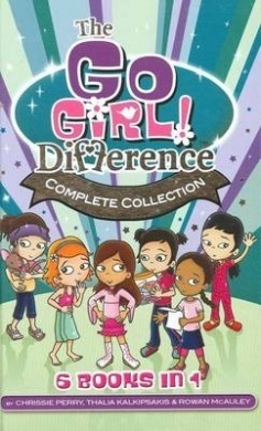 The Go Girl Difference Complete Collection by Rowan McAuley, Sonia Dixon, Thalia Kalkipsakis, Danielle McDonald, Megan Jo Nairn, Chrissie Perry