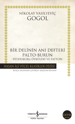 Bir Delinin Anı Defteri by Nikolai Gogol